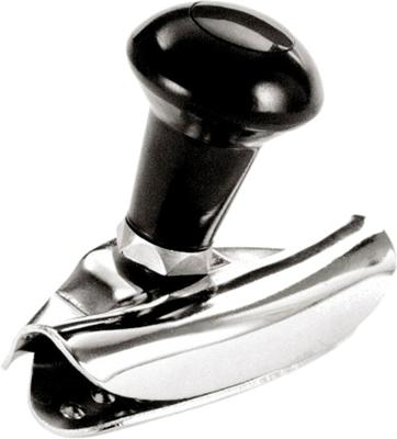 Carpoint stuurknop universeel zwart Carpoint stuurknop universeel zwart