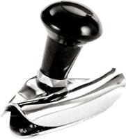 Carpoint stuurknop universeel zwart