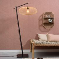 GOOD&MOJO Vloerlamp Cango Bamboe, 176cm - thumbnail