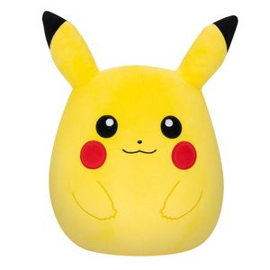 Squishmallows Pokémon pluchen knuffel Pikachu - 24 cm