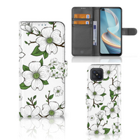 OPPO Reno4 Z Hoesje Dogwood Flowers