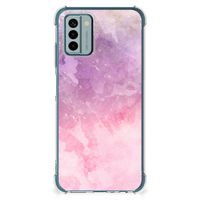 Back Cover Nokia G22 Pink Purple Paint - thumbnail