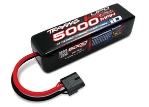 Traxxas lipo 25c 14,8 volt 5000mah met Traxxas ID connector