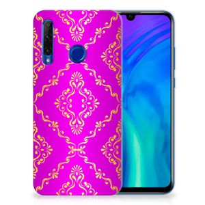 Siliconen Hoesje Honor 20 Lite Barok Roze