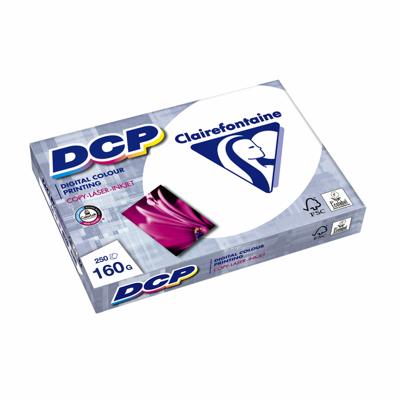 Laserpapier clairefontaine dcp a4 160 gr wit Laserpapier clairefontaine dcp a4 160 gr wit