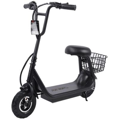 Viking Choice  Elektrische camping scooter - 11 km/u - zwart - 24V - 49x20x50 cm