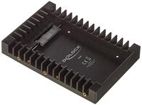 Delock 3,5 inch inbouwframe voor 2,5 inch SATA drive zwart, 18364