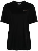 Off-White t-shirt à logo imprimé - Noir