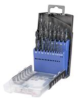 kwb HSS Metaalborenset, 19-delig, Ø 1 tot 10 mm, metalen boorsets (helling 0,5 mm)