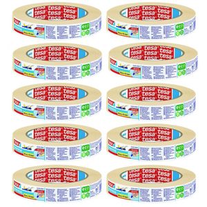 10x Schilderstape/maskeertape 19 mm x 50 m   -