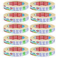 10x Schilderstape/maskeertape 19 mm x 50 m   - - thumbnail