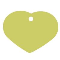 Trixie Grand 4X3Cm Hart Gouden