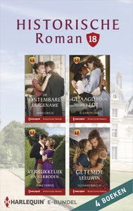 Historische roman e-bundel 18 - Anne Gracie, Elizabeth Lane, Anne Herries, Suzanne Barclay - ebook