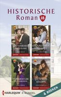 Historische roman e-bundel 18 - Anne Gracie, Elizabeth Lane, Anne Herries, Suzanne Barclay - ebook