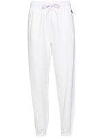 Polo Ralph Lauren pantalon de jogging à logo brodé - Blanc