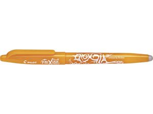 Rollerpen Pilot Frixion BL-FR7 0.35mm abrikoos oranje