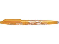 Rollerpen Pilot Frixion BL-FR7 0.35mm abrikoos oranje