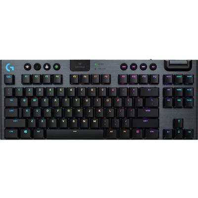 G915 TKL Tenkeyless LIGHTSPEED Wireless RGB Mechanical Gaming Keyboard - Toetsenbord - backlit - USB, Bluetooth, LIGHTSPEED - QWERTY - VS internationaal - toetsschakelaar: GL Linear