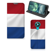 Nokia 3.4 Standcase Nederlandse Vlag