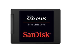 SanDisk SSD PLUS 480 GB SSD harde schijf (2.5 inch) SATA 6 Gb/s Retail SDSSDA-480G-G26