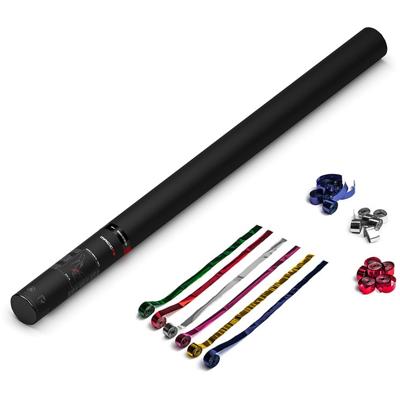 Magic FX HS04MCM Handheld Streamer Cannon 80cm Multicolour Metallic Magic FX HS04MCM Handheld Streamer Cannon 80cm Multicolour Metallic
