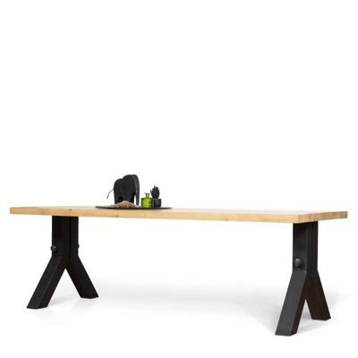 Eettafel Redcliff - Nature White