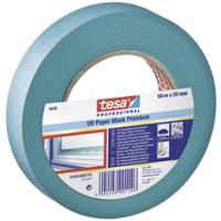 tesa PREMIUM 04438-00015-00 Maskeertape tesakrepp Blauw (l x b) 50 m x 25 mm 1 stuk(s)