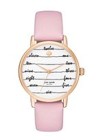 Horlogeband Kate Spade New York KSW1239 Leder Roze 16mm - thumbnail