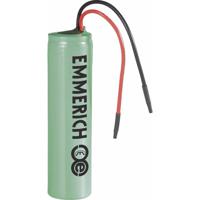 Emmerich ICR-18650NQ-SP Speciale oplaadbare batterij 18650 Kabel Li-ion 3.7 V 2600 mAh - thumbnail