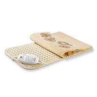 Beurer HK 45 Cosy Verwarmingskussen (3 verlichte temperatuurinstellingen, wollig zachte radiator van microvezel)