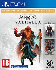 PS4 Assassin&apos;s Creed Valhalla Ragnarok Edition