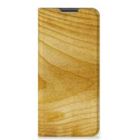 OPPO A54 5G | A74 5G | A93 5G Book Wallet Case Licht Hout