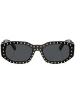 Versace Eyewear lunettes de soleil Biggie - Noir