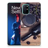 OnePlus 8T Siliconen Case Wijn