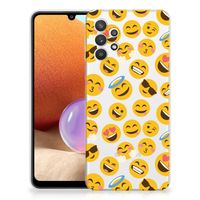 Samsung Galaxy A32 4G | A32 5G Enterprise Editie TPU bumper Emoji