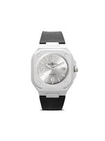 Bell & Ross montre BR 05 Grey Steel 40mm - Argent