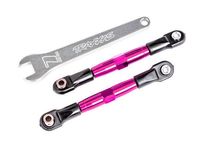 Traxxas - Front Turnbuckles - Pink (TRX-2444P) - thumbnail