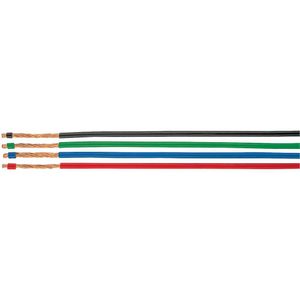 Helukabel 15135-500 Enkele ader LiFY 1 G 6 mm² Groen, Geel 500 m