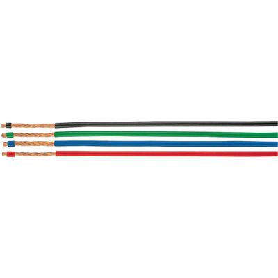 Helukabel 15135-500 Enkele ader LiFY 1 G 6 mm² Groen, Geel 500 m