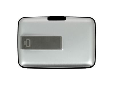 Ogon Creditcardhouder Money Clip Silver