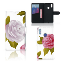 Huawei Y7 (2019) Hoesje Roses - thumbnail