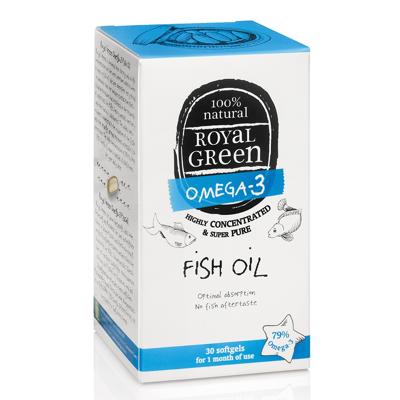Royal Green Omega 3 Visolie Royal Green Omega 3 Visolie