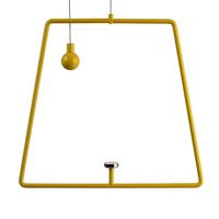 famlights Adapter voor LED hanglamp in geel - magnetische houder voor LED hanglamp - houder voor LED outdoor lamp - bevestiging voor buiten acculamp