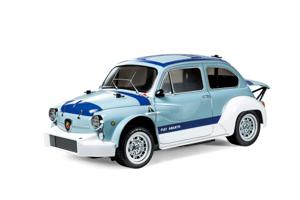 Tamiya 1:10 RC auto Elektro Straatmodel Fiat Abarth 1000TCR MB-0 Bouwpakket