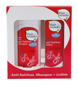 Hairwonder Anti hairloss kit (1 Set)