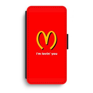 I'm lovin' you: iPhone XR Flip Hoesje