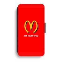 I'm lovin' you: iPhone XR Flip Hoesje - thumbnail