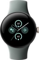 Google Pixel Watch 2 AMOLED 41 mm Digitaal Touchscreen Goud Wifi GPS - thumbnail