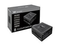 Thermaltake Toughpower PF1 650W, PC-ATX-voeding, 80-Plus-platina, volledig modulair, stille 140 ventilator, EU-gecertificeerd, zwart