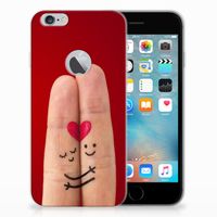 Apple iPhone 6 Plus | 6s Plus Silicone Back Cover Liefde - Origineel Romantisch Cadeau - thumbnail